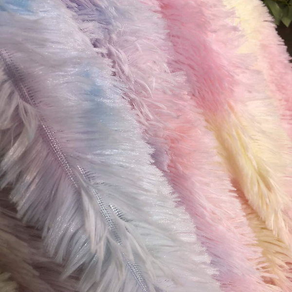 Plush Supermyk Bløtt Teppe Sofadekke Pels Varmt Kast Sofa