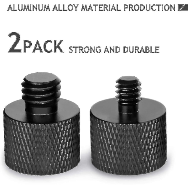 Mikrotråd Skrue Adapter 5/8 Til 1/4 Adapter Og 5/8 Til 3/8 Adapter