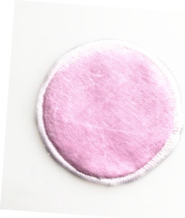 24 stk. vaskbare makeupfjernerpuder Tre-lags ansigtsbomuld genanvendelig makeup