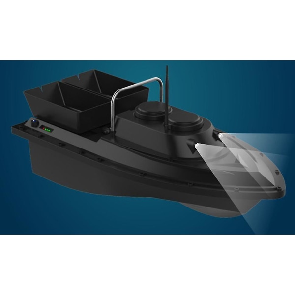 Fjernbetjening Fishing Finder Bait Boat Rc Ship Toy