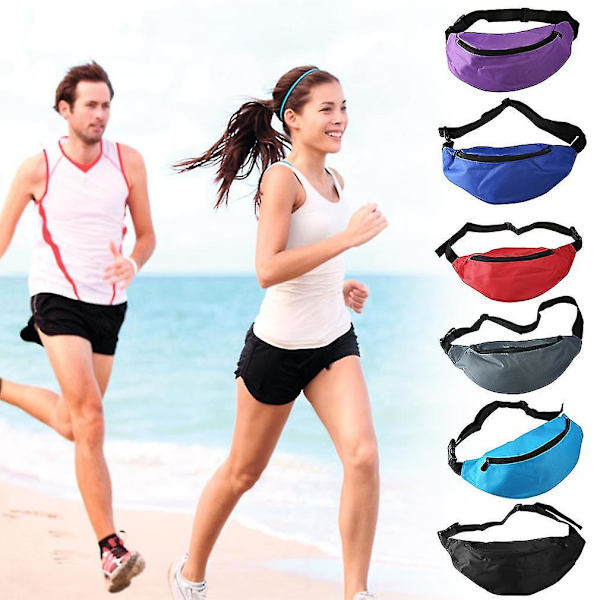 Ulkoilma Urheilu Juoksu Vyölaukku Fanny Pack Vyölaukku