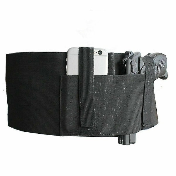 Concealment Classic Sport Vyö Salaa Vatsa Bändi Holster Piilotettu Kantaa Vyötärö Alla