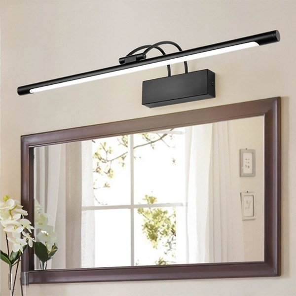 Led Vanity Light Speil Front 55cm 12w Black Copper