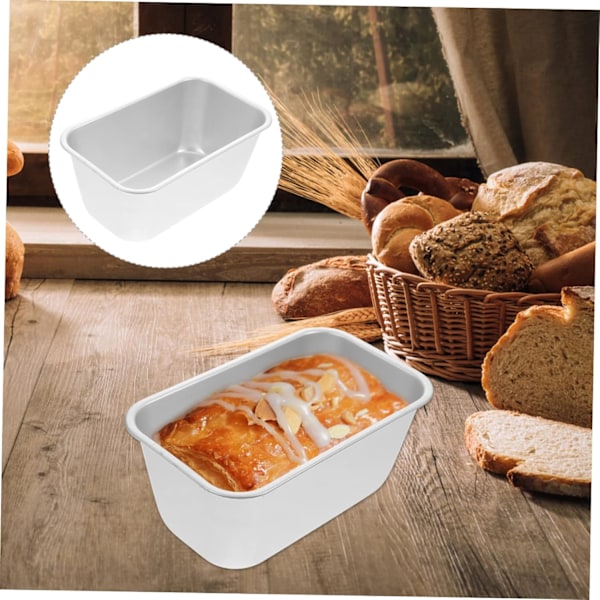Brødformer Bakeformer Langpanne for Baking Rektangulær Burgerpanne Ovn Bakeformer Kake