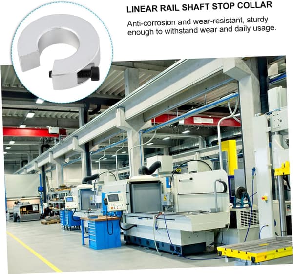 Off Limit Ring Axelkrage i aluminiumlegering för rälsstoppkrage borrstop