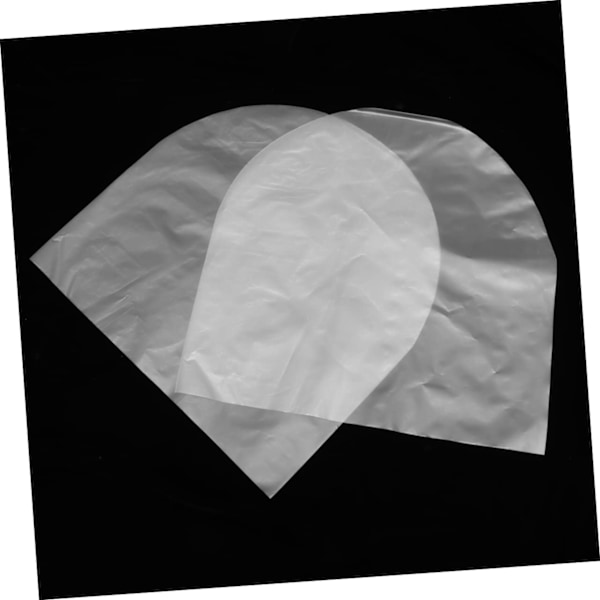 50 kpl Vinyylilevyjen suojat Levyjen muovipussit CD-levyjen suojamuovit CD-levyjen sisäpussit 25 cm levyille
