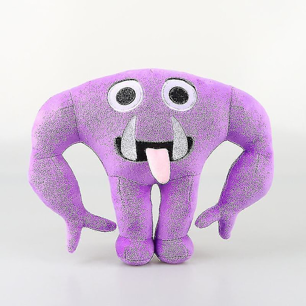 2023 Garten of Banban Pehmolelut - Kauhupeli Nukke Täytetty Eläin Kindergarten Plushie Lapsille -g F