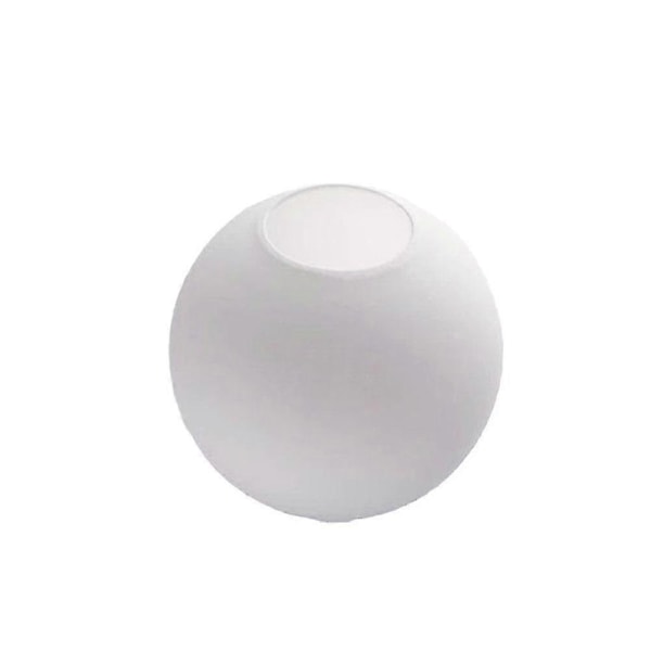 Matt Vit Globe Glaslampskärm Ersättning Rund Ljusskydd Reparation 10cm