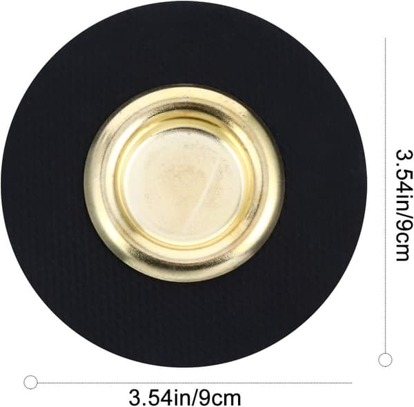 Cello End Pin Holder Nylon Anti-slip Mat Floor Protector with Solid Design