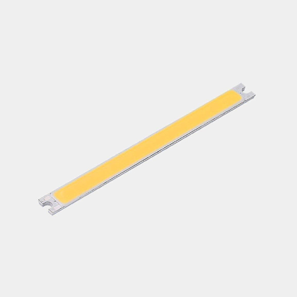 12v 5w LED-ljuslist 100x8mm COB LED-modul Varm Vit Kall Vit