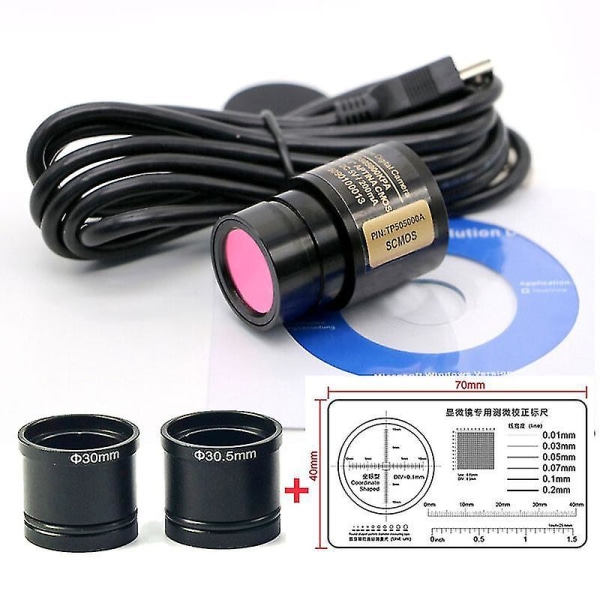 5MP USB Video CCD -kamera biologinen stereomikroskooppi