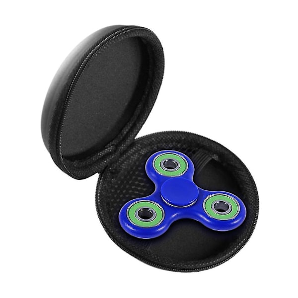 Runda Handspinner-fodral Dammsäkert