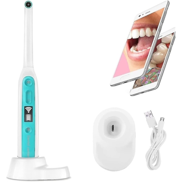 Hd Intraoral Kamera, wifi Endoskop Dental Camera 1080p Hd,