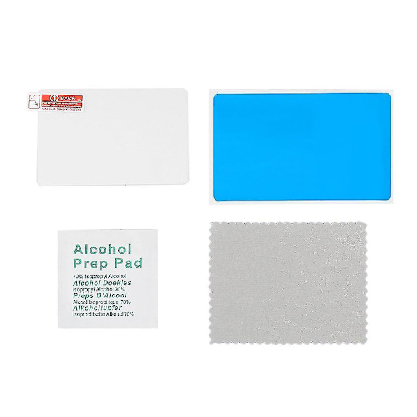 Ikke-klebende LCD-skjerm 8H herdet glass for Canon