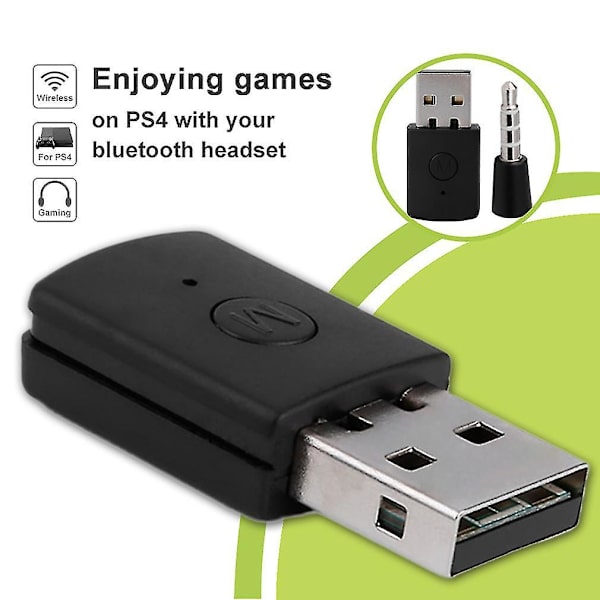 Bluetooth-sovitin 4.0 USB-liittimellä PS4-ohjaimelle