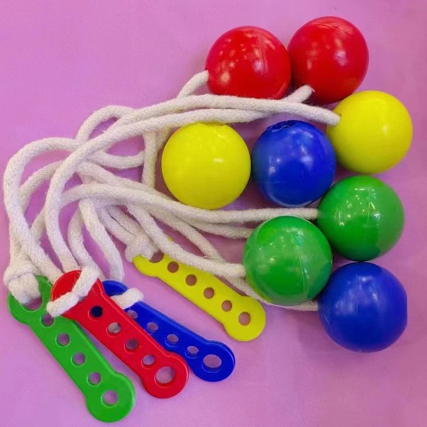 Liten Bollleksak Abs Pro-clackers Klicka Klack Boll Födelsedagspresent Avkoppling Studsbollar