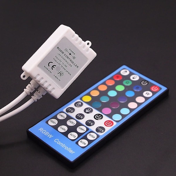 5M RGBW LED Strip Lys Vandtæt 300LEDs SMD 5050