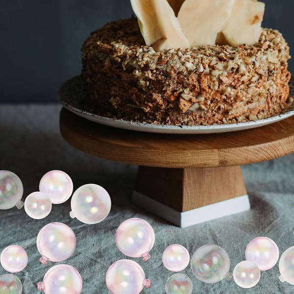 18 stk. multifunksjonelle kakekuler DIY fest cupcake-topper bake-dekorasjonssett