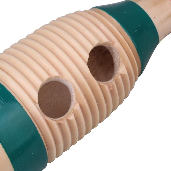Träfiskformad Lär Percussion Instrument Liten Storlek 1st