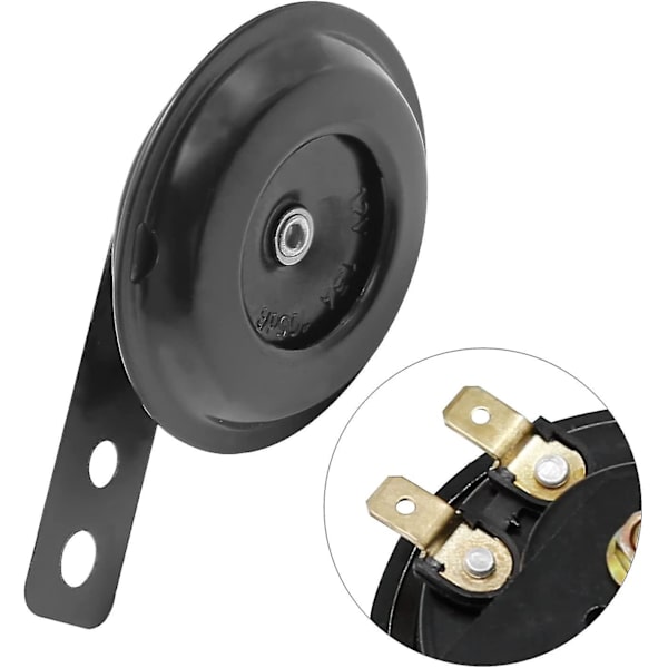 Horn för Motorcykel, 12v 105db Vattentät Motorcykel Scooter Elektrisk Universal Signalhorn