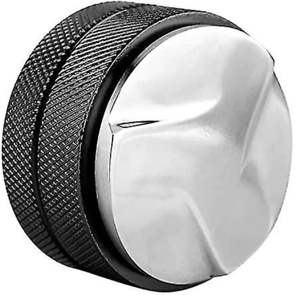 Kaffetamper i rustfritt stål, smart espressofordeler, nivåverktøy, 58 mm base