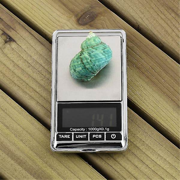 0,1g-1000g Digital Smykkeskål LCD Balanse