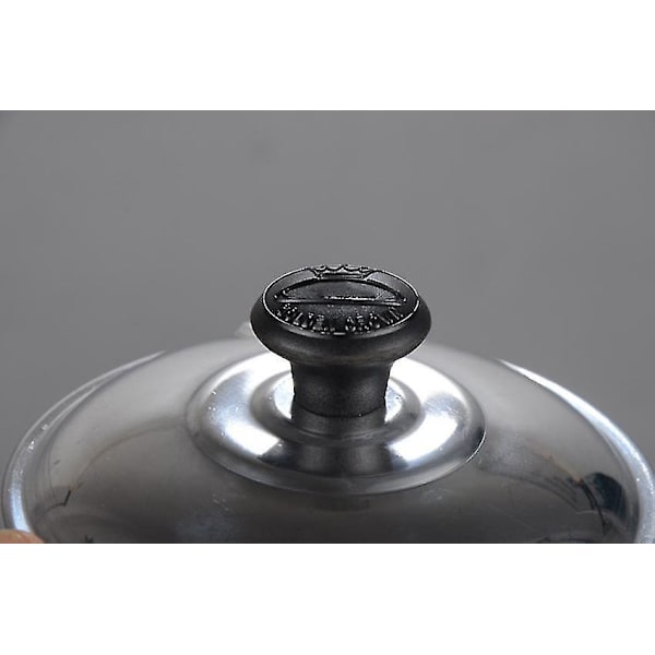 Stor Kaffekande Perkolator Aluminium Mælkete Maker