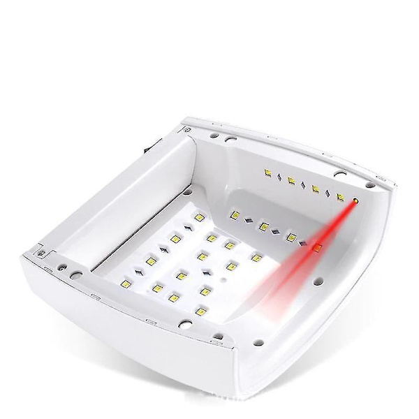 Indbygget Batteri Genopladelig Negle UV Lampe