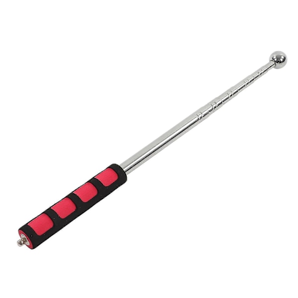 20242pcs 120cm Bärbar Guide Flagga Stång Rostfritt Stål Handhållen Flaggstång Teleskopisk Utökningsbar Handhållen Flaggstång