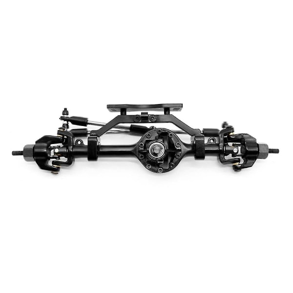 Helt nye CNC-bearbeidede metall D90 for- og bakaksler for 1/10 RC crawlerbil D90 Gelande II Yota II aksel oppgradering - Yuhao