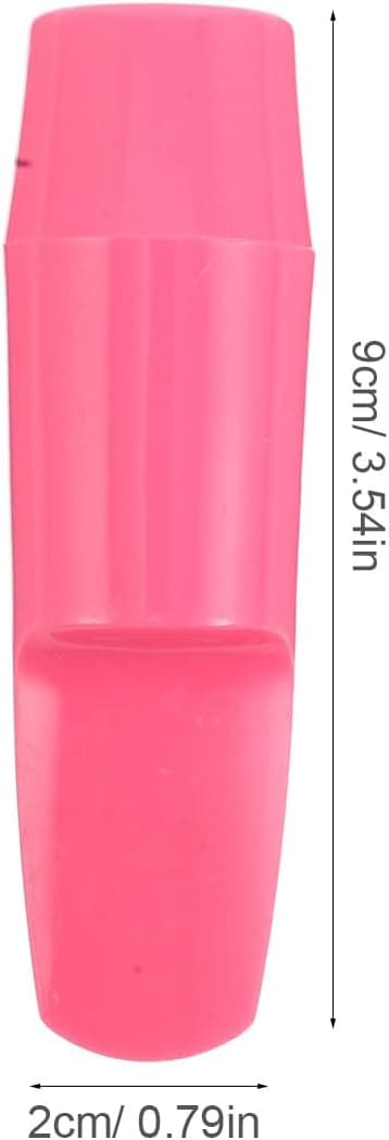 Rosa harpiks altsaksofon munnstykkehode for altsakstilbehør kompatibelt