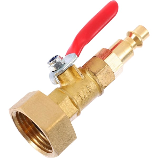 Udblæsningskobling Adapter Slangekoblinger Hurtigudløsning til Sprinklersystemer Anti-deformation