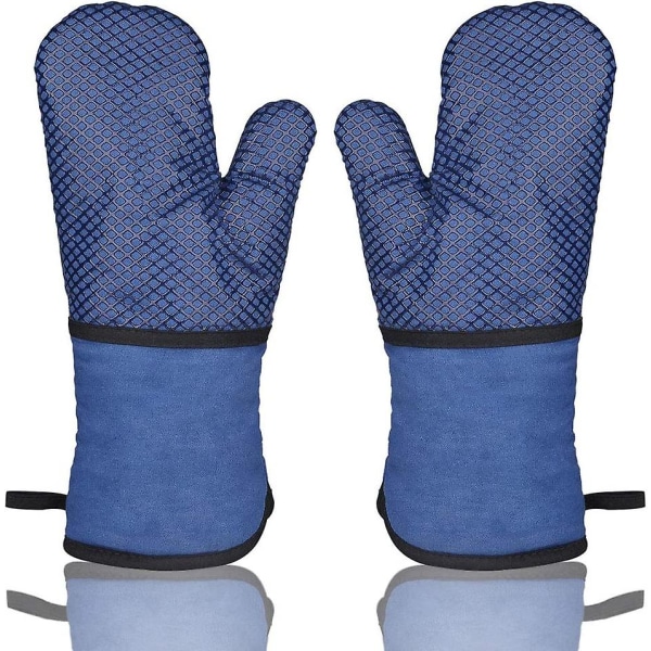 Oven Glove Heat-resistant Oven Gloves, Pot Holders Gloves, Bbq Oven Gloves