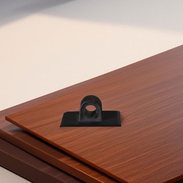 Motorbrakettklemme for motormontering Unik utvendig spennedesign