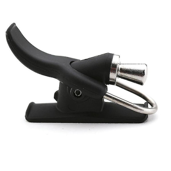 Havfiskeri Kast Trigger, Cannon Clip, Tommelknap, Fast Spole Kast Hjælp, Bionisk Finger 2stk sort