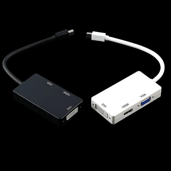 Mini DP till DVI VGA HDMI HDTV-adapter för Surface Pro