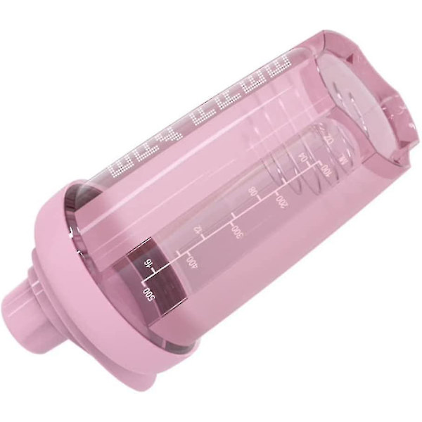 1 stk Protein Shaker Flasker, klassisk Protein Mixer Shaker Flaske med Twist og Lås Bærbar