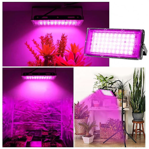 100W Täyden Spektrin Kasvualumiini LED-Kasvivalaisin