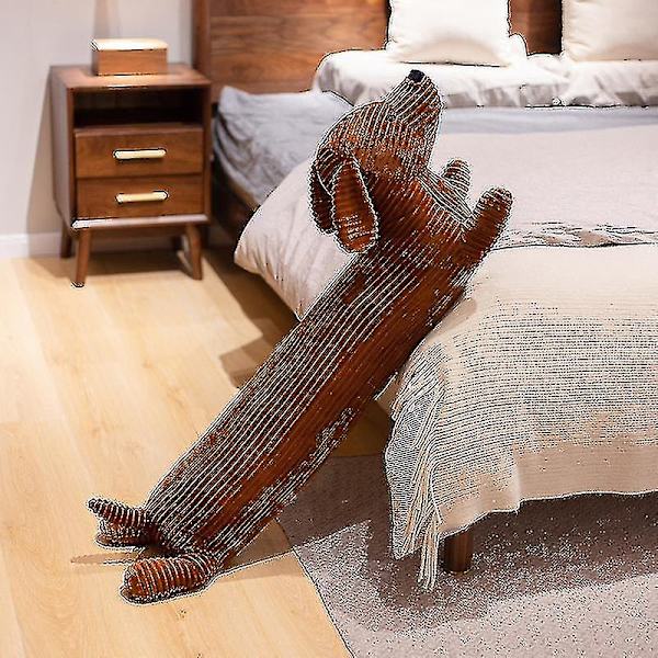 Söt Gosig Kudde Plush Fylld Kortbenad Tax Fylld Kudde Kollektion