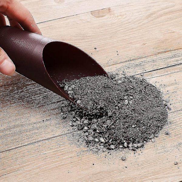 Plastik Havekultur Spand Pottejord Spade Plastikkop Spade Have Sukkulenter Værktøjer (1 Styk)