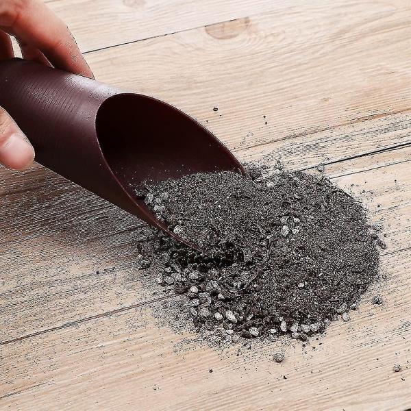 Plastodlingsspade för krukväxter, trädgård, suckulenter (1 styck)