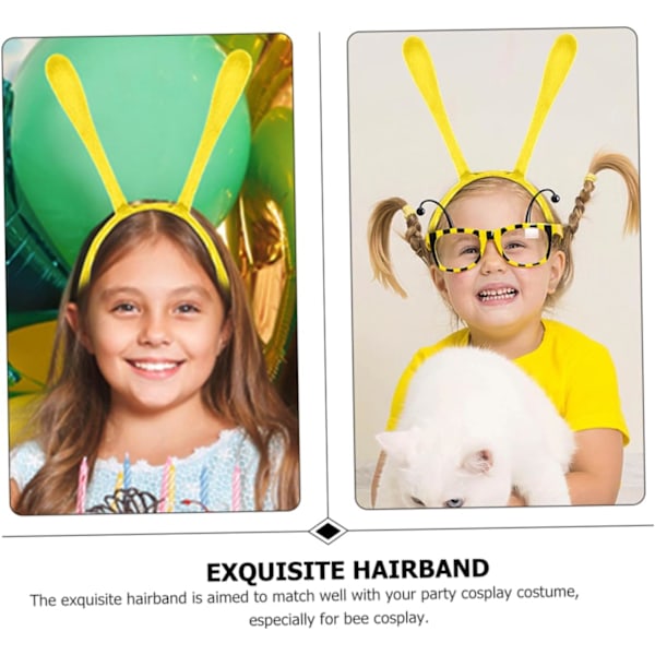 Lille Bi Hårbøjle Snegl Hårbøjler Bi Cosplay Kreativ Hårbøjle