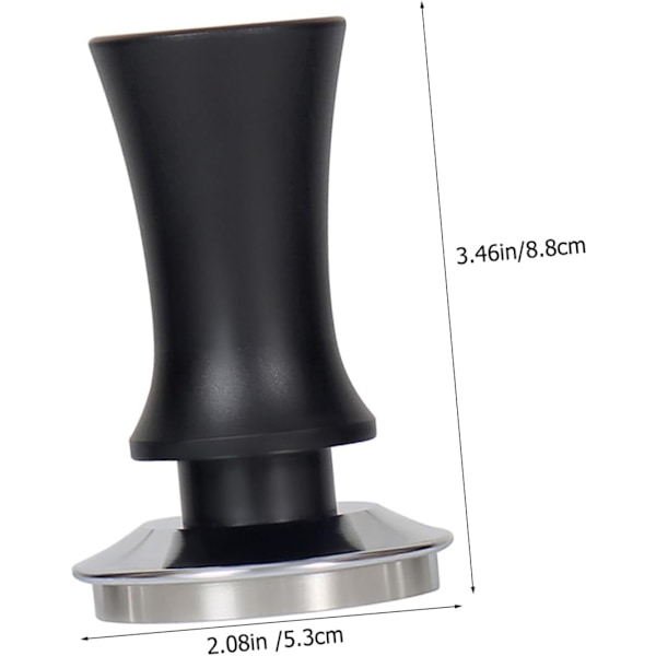 Professionell Espresso Handtamper Verktyg Slät Yta Bekvämt Grepp för Kaffepressning