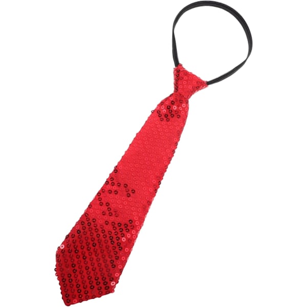 Party Slips Menn Slips Dekor Paljettslips Festival Slips Kostyme Rekvisitt Cosplay