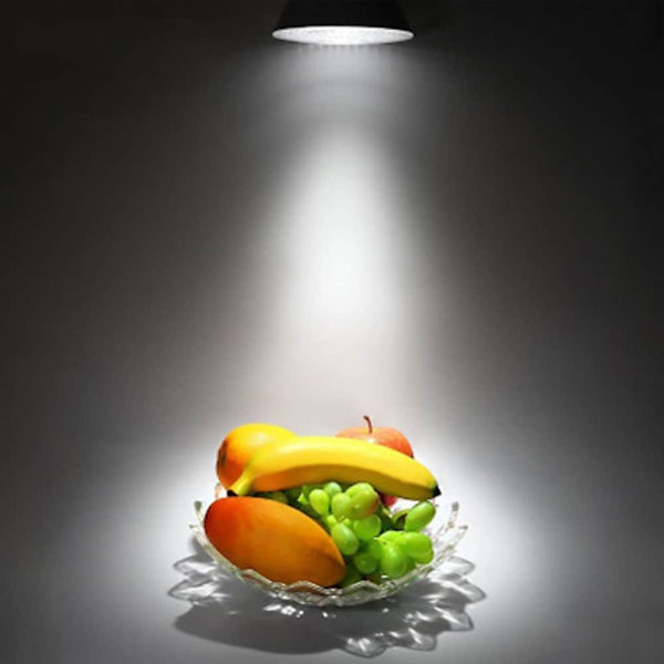 9 stk 12W LED Lyspære Spotlight 1200lm E14 E26 E27