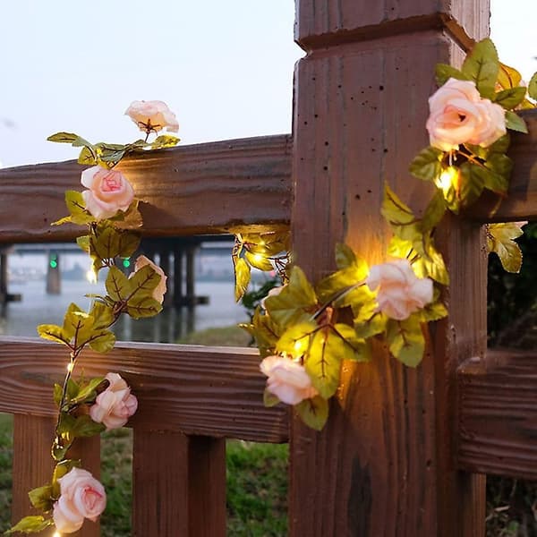 Solrosor Fairy String Lights 2m 20leds Vattentät