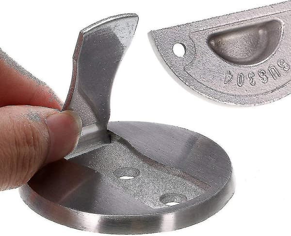 Dørstopp med magnet | Automatisk, magnetisk uten boring