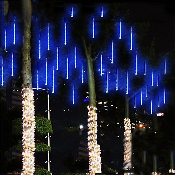 Falling Rain Lights Meteor Shower Julelys