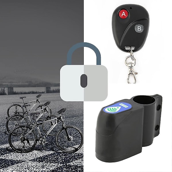 Trådlöst Säkerhetsvibrationssensorlarmsystem för Cykel