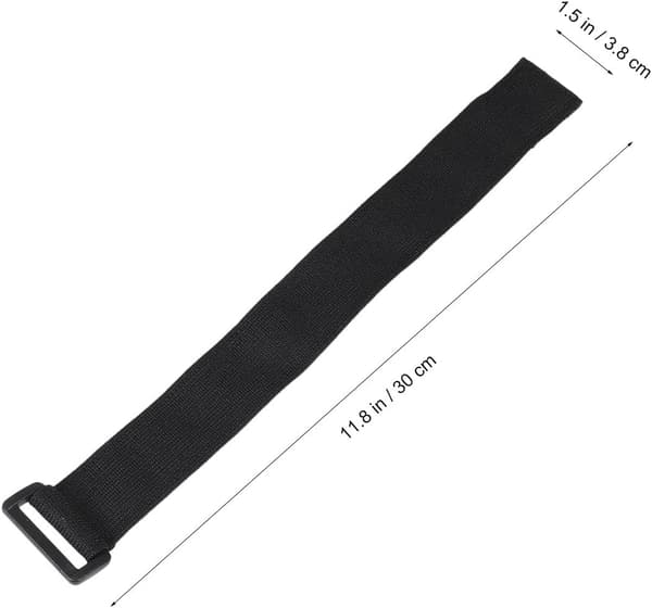 4 stk. velcro-fastgørelsesremme, bærbare nylon-klæbestropper